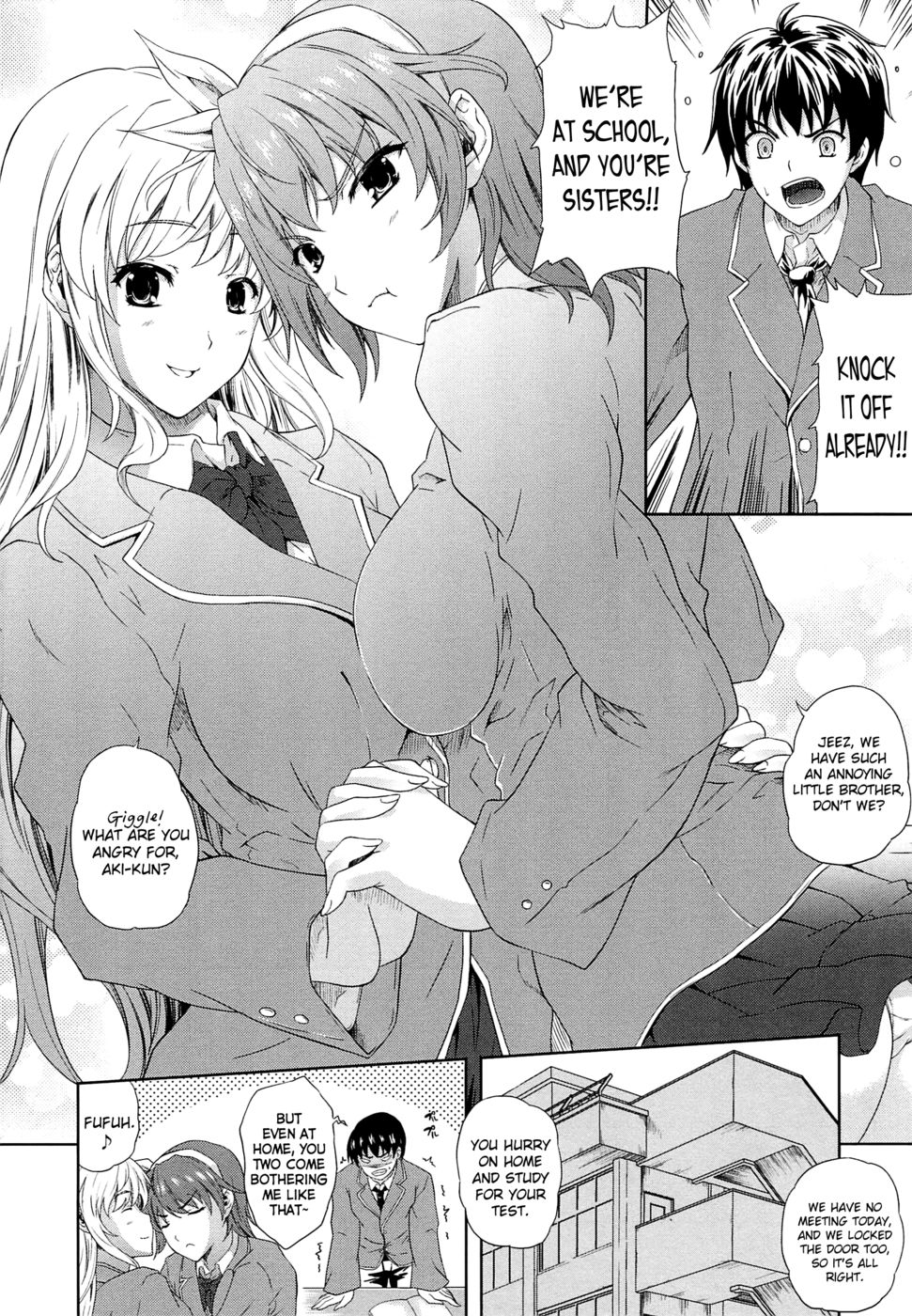 Hentai Manga Comic-Aneman-Chapter 1-2